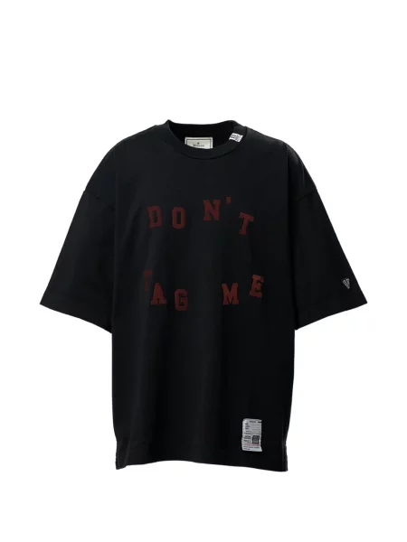 Tricou Maison Mihara Yasuhiro cu imagine negru