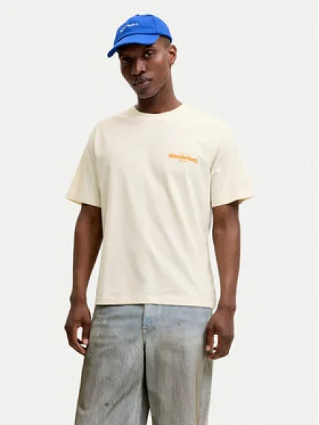 Jack & Jones Marškinėliai Riviera balta