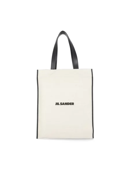 Torba Jil Sander beżowa