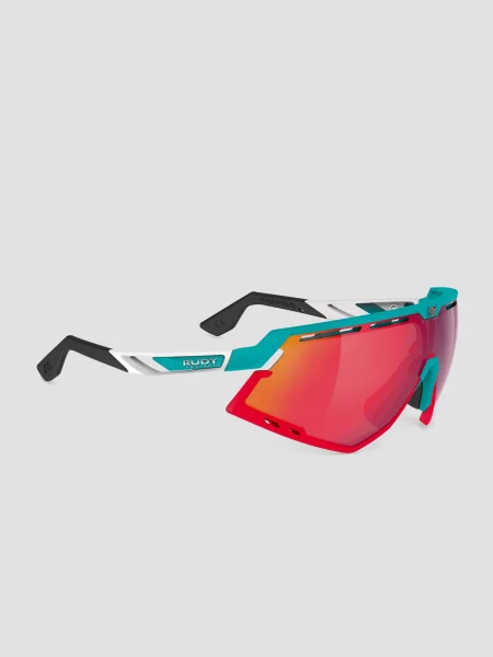 Rudy Project Akcesoria unisex Niebieski ONE SIZE Okulary przeciwsłoneczne białe
