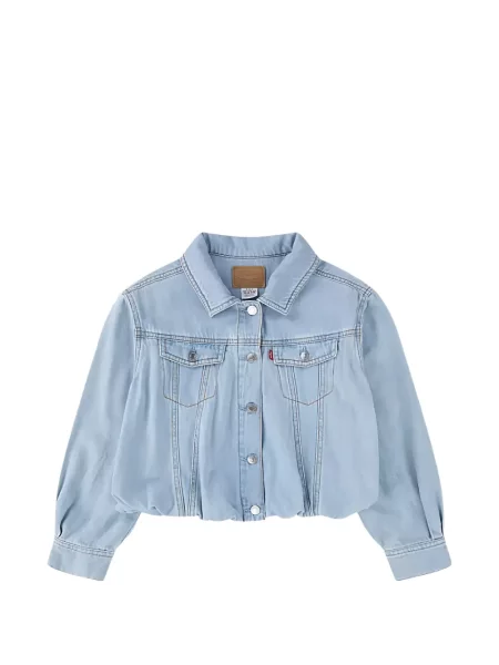 Dětska džínová bunda Levi's modrá
