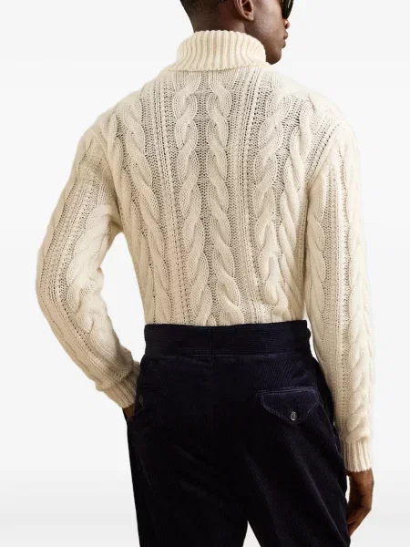 Pulover Ralph Lauren Purple Label violet