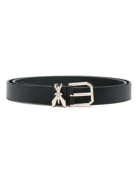 Curea Patrizia Pepe din piele negru
