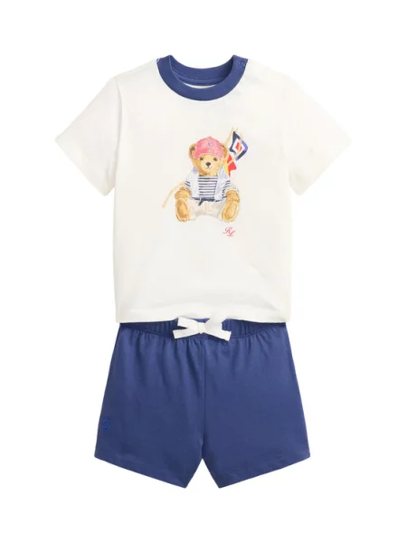 Polo Ralph Lauren Σετ T-Shirt και σορτς μπλε