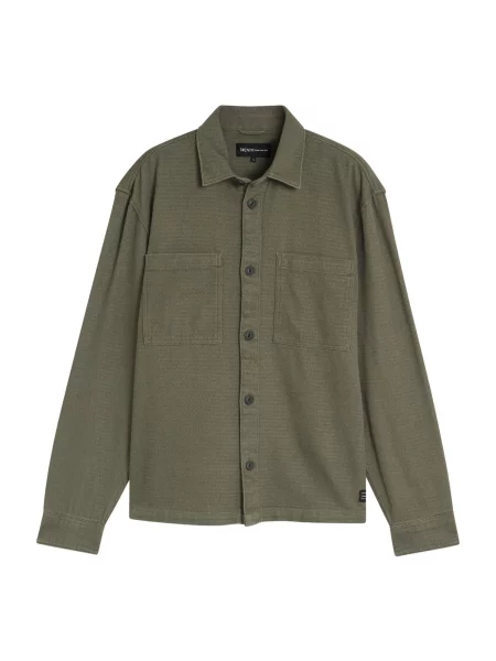 TOM TAILOR DENIM Košile olivová