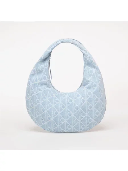 Calvin Klein Torba Z Kieszenią blau niebieska