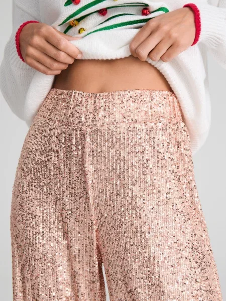 Штани золотий