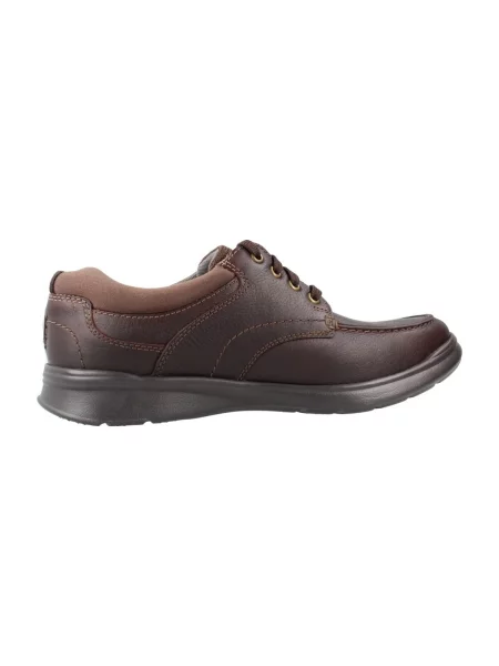 Pantofi Clarks maro