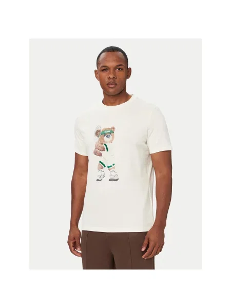 Guess T-Shirt λευκό