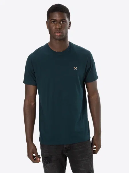 Iriedaily Tricou petrol verde