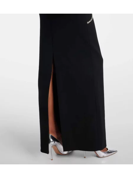 Rochie Rebecca Vallance cu mărgele negru