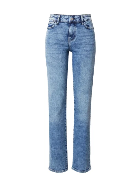 PIECES Jeans KELLY denim albastru