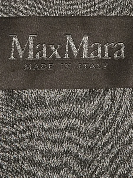 Rochie Max Mara de mătase negru