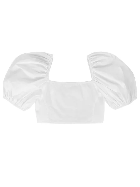 Блуза Monki білий