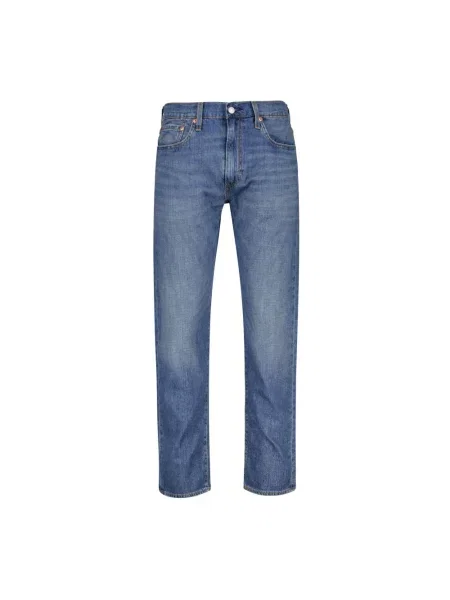 Levi's jeansy TAPER niebieski