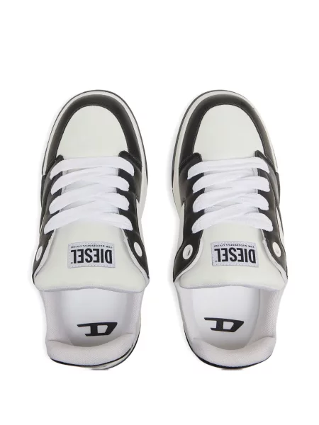 Sneakerși Diesel alb