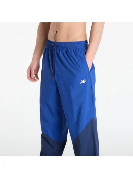 Панталони New Balance Sport Legacy Pant Blue M синьо