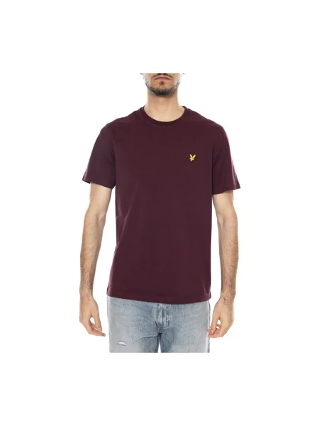 Koszulka Lyle & Scott czerwona