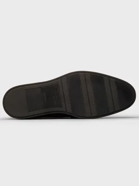 Лоферы Santoni черные