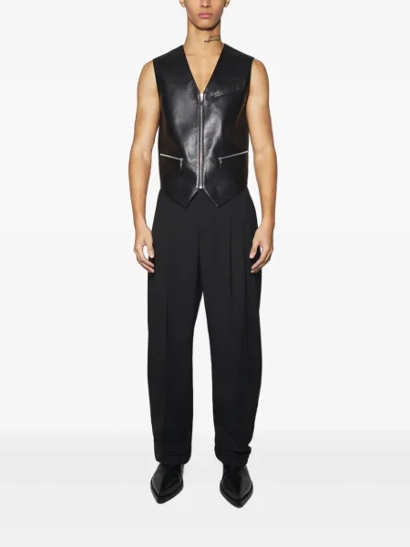 Pantaloni Mugler negru