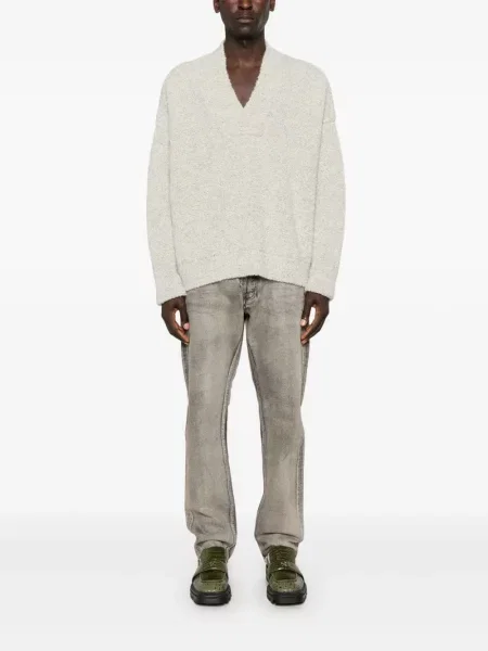 Blugi drepți Fear Of God gri