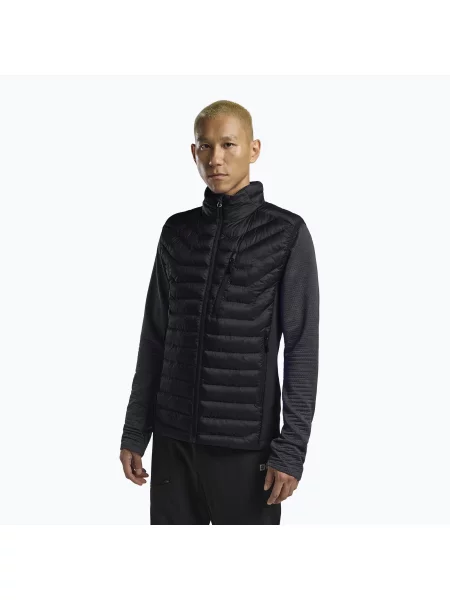 Férfi mellény Jack Wolfskin Routeburn Pro Ins fekete. Méret: L fekete