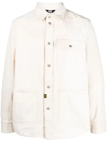 Дънково яке Diesel джобове с капаци