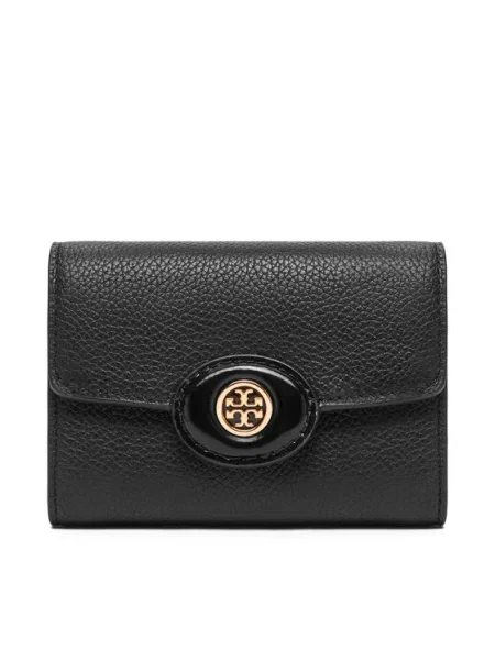 Majhna denarnica Tory Burch črna