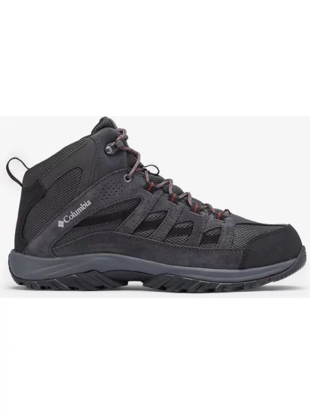 Buty trekkingowe Columbia Crestwood Mid Waterproof ciemny dym 40 szary