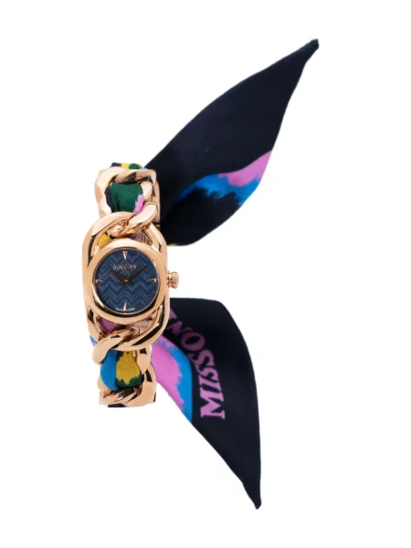 Ceas Missoni albastru