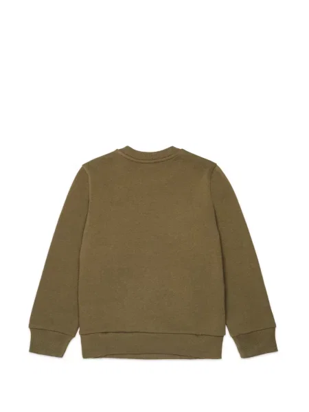 Bluza dziecięca Diesel zielona