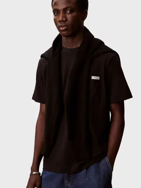 Футболка Calvin Klein Jeans чорна