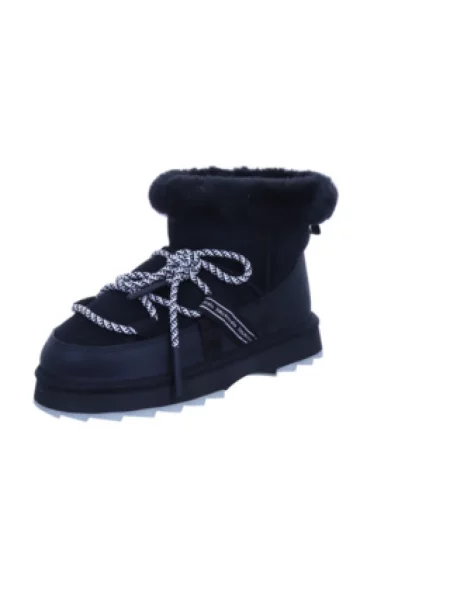 Śniegowce EMU Australia Blurred Micro black czarne