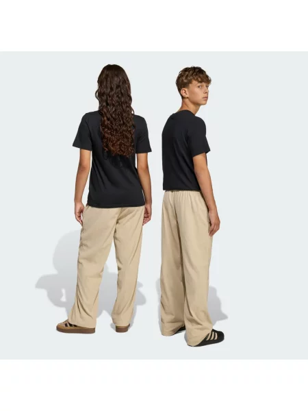 Adidas Originals Manšestrové Kalhoty Ve Stylu Joggingových Kalhot béžová khaki