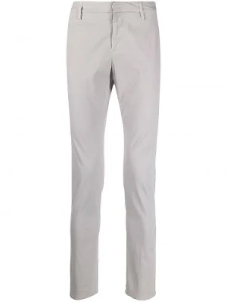 Pantaloni chino Dondup gri