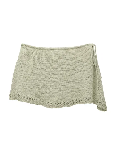 Pull&Bear Sukně khaki