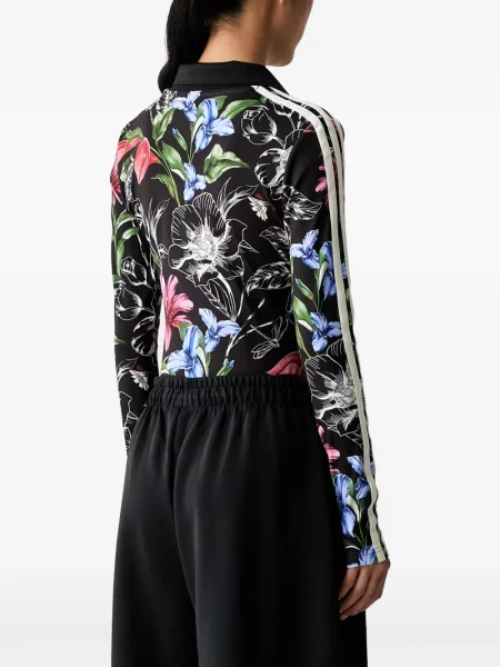 Sneakerși Adidas Climacool din tweed alergare cu imagine negru