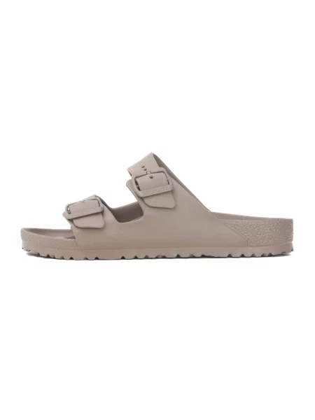 Klapki Birkenstock beżowe