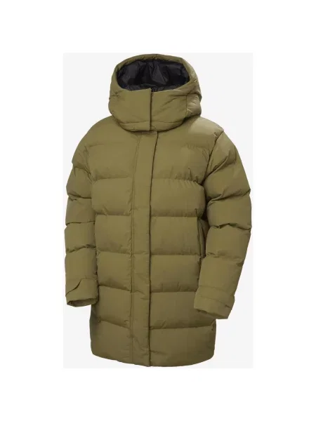 Kurtka Helly Hansen Aspire Puffy Parka khaki XS zielona