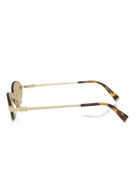 Γυαλιά ηλίου Miu Miu Eyewear χρυσό