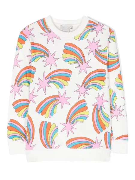 Bluza dziecięca Stella Mccartney biała