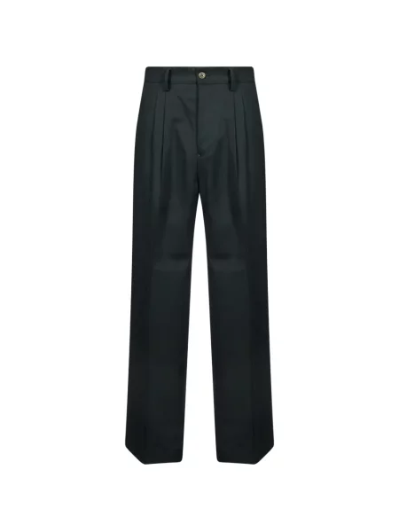 Pantaloni Costumein verde