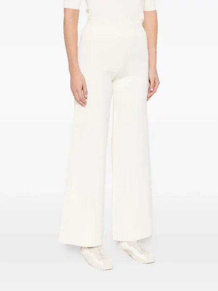 Pantaloni Max Mara din dantelă
