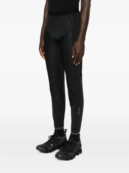 Pantaloni Montura alergare negru