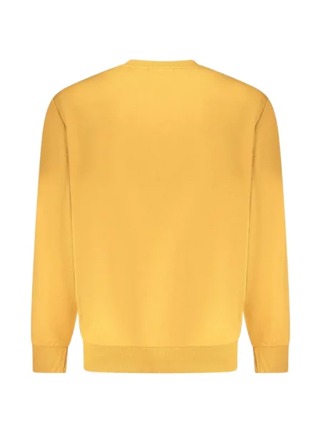 Pulover Timberland cu autograf galben