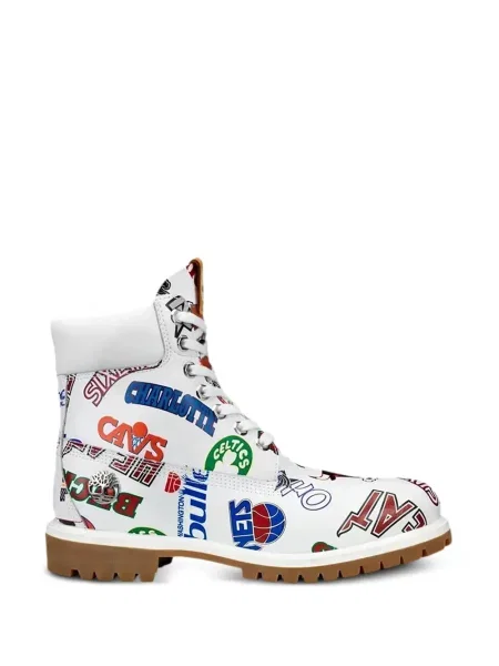 Botine Timberland alb