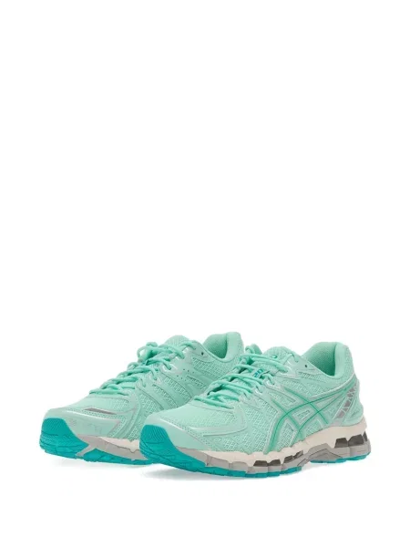 Sneakerși Asics Gel-Kayano cu șireturi din dantelă alb