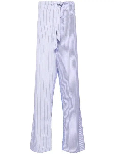 Pantaloni Maison Margiela albastru