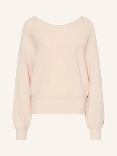 Essentiel Antwerp Sweter Kage weiss