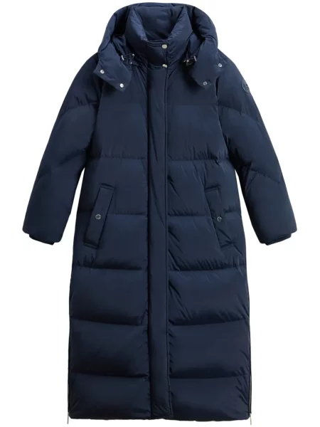 Parka Woolrich niebieska